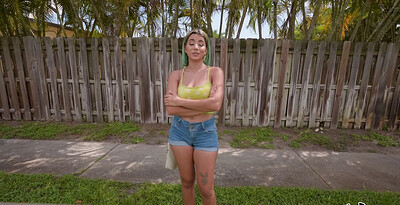 Roxie Sinner in Syrian Chick Fucks For Cash from 