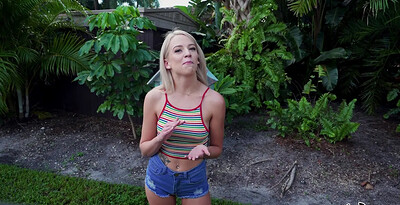 Madison Summers in Bang Bus Strip Club from 