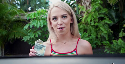 Madison Summers in Bang Bus Strip Club from 