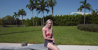 Britt Blair in Little Red Riding Hoe from 