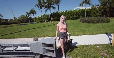 Britt Blair in Little Red Riding Hoe from 
