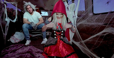 Britt Blair in Little Red Riding Hoe from 