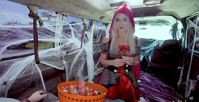 Britt Blair in Little Red Riding Hoe from 