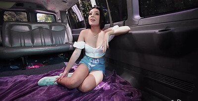 Violet Gems in Sexy Shy Violet from