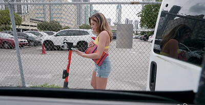 Vivianne DeSilva in Anal Transportation from
