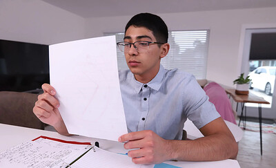 Lolly Dames and Diego Perez in Bad Grades and Big Tits from