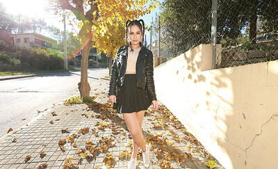 Bella Rico in Rough Public Sex from
