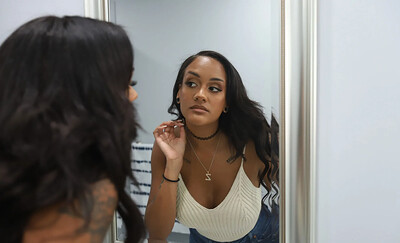 Zoey Sinn in Zoey Sinn Shower Creampie from