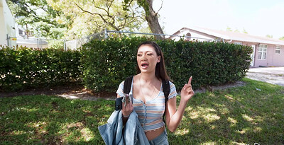 Madi Laine in Healthcare Student Ready To Fuck from