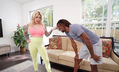 Karma RX in Creampie Workout from