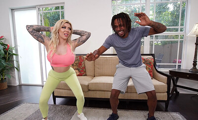 Karma RX in Creampie Workout from