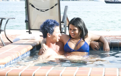 Eva Angelina in Eva Angelina and the Smurf Reject from 
