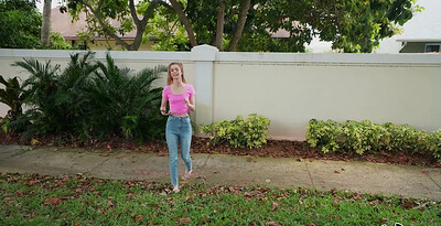Molly Little and Dan Damage in Miss Little One Night Stand from
