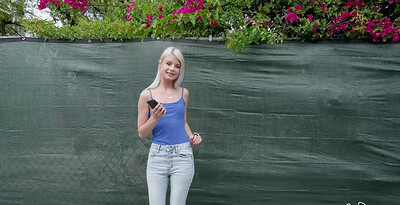 Apollo Banks and Luna Fae in Luna Gives Stranger Some Pussy from 