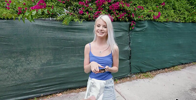 Apollo Banks and Luna Fae in Luna Gives Stranger Some Pussy from 