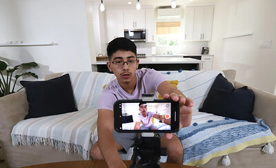 Diego Perez and Victoria Lobov in Dweeb Fucks His Stepmom from