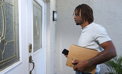 Armani Black in Delivery Guy Gives MILF Anal from