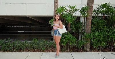 Mandy Waters in Mandy Fucks to Buy a House from