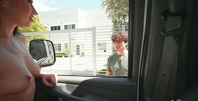 Alex Coal and Dewey Smalls in Alex Coal Reverse Bus from