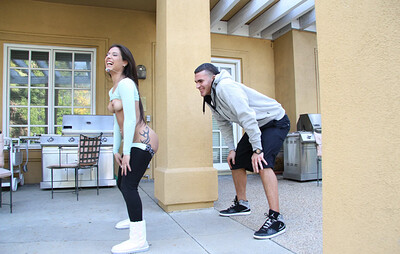 Jynx Maze in Jynx Maze Juicy Fat Ass! from 