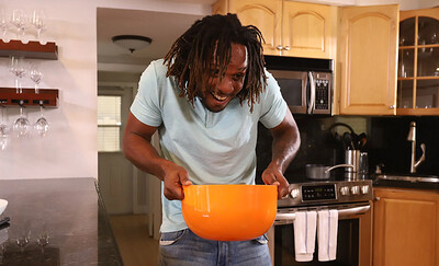 Skyla Sun in Dick In A Bowl from
