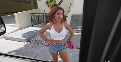 Babi Star in Babi Fucks In Bus For Money from 