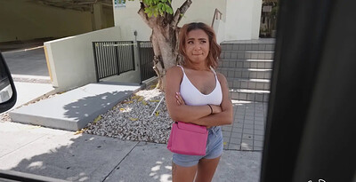 Babi Star in Babi Fucks In Bus For Money from 
