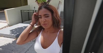 Babi Star in Babi Fucks In Bus For Money from 