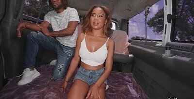 Babi Star in Babi Fucks In Bus For Money from 