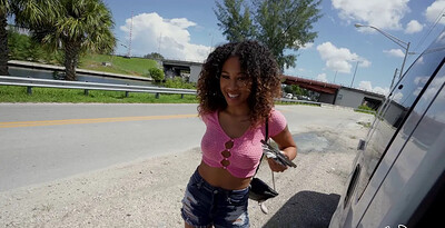 Skyla Sun in Hoe On The Bus from