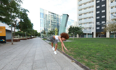 Selva Lapiedra in Selva Gets Public Anal from