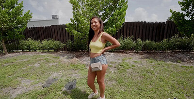 Malina Melendez in Malina Is Ready and Willing from