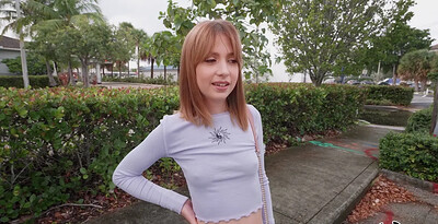 Daisy Bean in Daisy Gets Fucked on the Bus from 