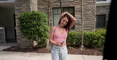 Lila Love in She'll Take Dick For Money from