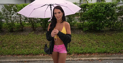 GI Joey and Alexa Payne in Busty Babe Gets Fucked on The Bus from