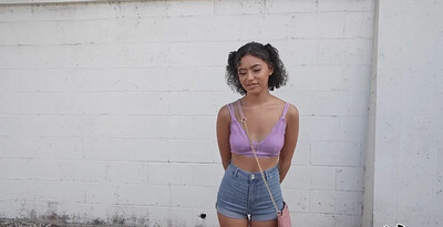 Dani Diaz in Cute Girl Gets Fucked For Cash from