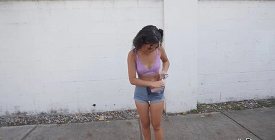 Dani Diaz in Cute Girl Gets Fucked For Cash from