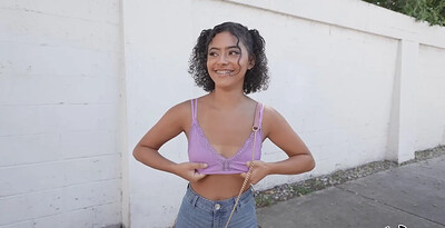 Dani Diaz in Cute Girl Gets Fucked For Cash from