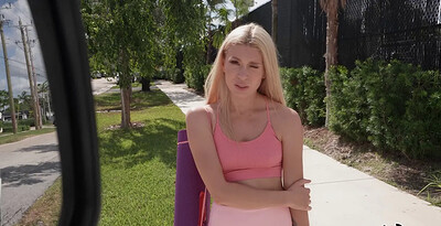 Anna Kovachenko in Hot Yoga Student Banged in Bus from