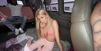Anna Kovachenko in Hot Yoga Student Banged in Bus from