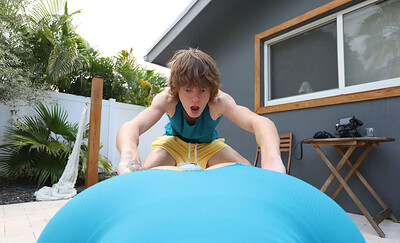 Ashlyn Peaks in Naughty Neighbor Gets Caught from
