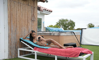 Eden West in Doing the Step Sister from