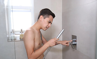 Elana Bunnz in Wet T-Shirt Step Mom from