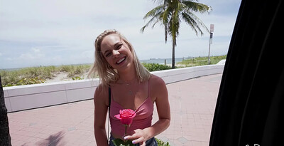 Kelsey Kane in Kelsey Loves Roses And BBC's from 