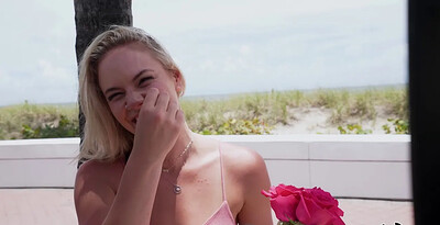 Kelsey Kane in Kelsey Loves Roses And BBC's from 