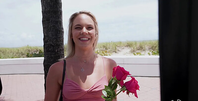 Kelsey Kane in Kelsey Loves Roses And BBC's from 