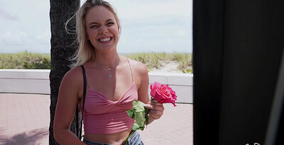 Kelsey Kane in Kelsey Loves Roses And BBC's from 