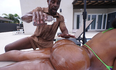 Yum Thee Boss in Hands to Ass Delivery Here! from