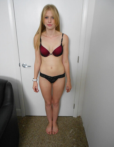 Avril Hall in Shy girl gets some dick from