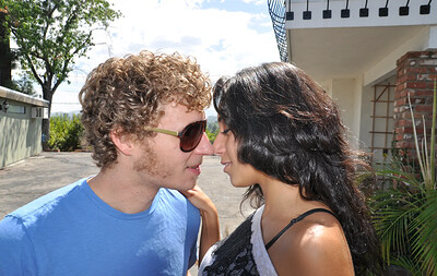 Gia Steel in Puerto Rican pussy gets destroy from 